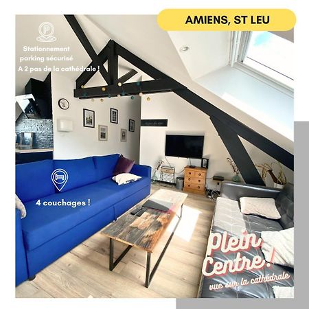 "La Fabrique" En Hypercentre Parking Gratuit Apartamento Amiens Exterior foto