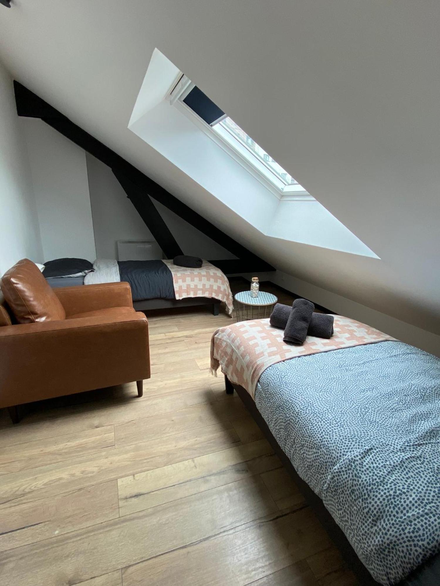 "La Fabrique" En Hypercentre Parking Gratuit Apartamento Amiens Exterior foto