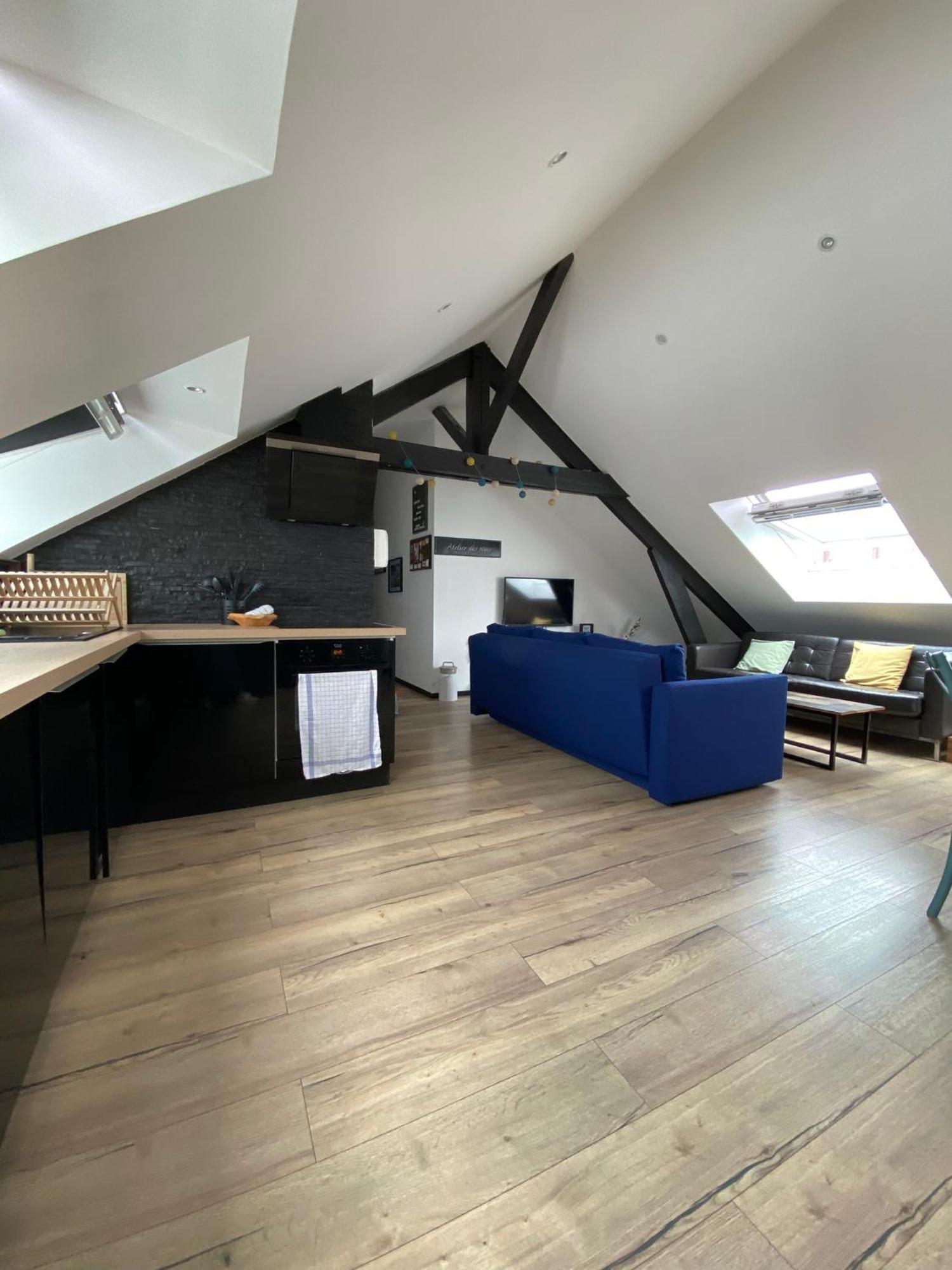 "La Fabrique" En Hypercentre Parking Gratuit Apartamento Amiens Exterior foto
